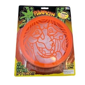 Push-In Pumpkin Carving Kit - Witch